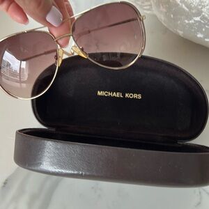 Michael Kors aviator sunglasses